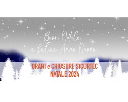 Orario Dicembre 2024